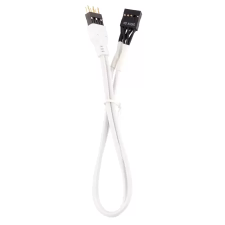 Front Panel Extension Cable Kit Corsair Premium Sleeved 30cm - white CC-8900245