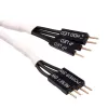 Front Panel Extension Cable Kit Corsair Premium Sleeved 30cm - white CC-8900245
