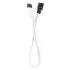Front Panel Extension Cable Kit Corsair Premium Sleeved 30cm - white CC-8900245