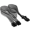 Кабель Corsair PCIe Gen 5 12V-2x6 600W Type 4 белый чёрный CP-8920333