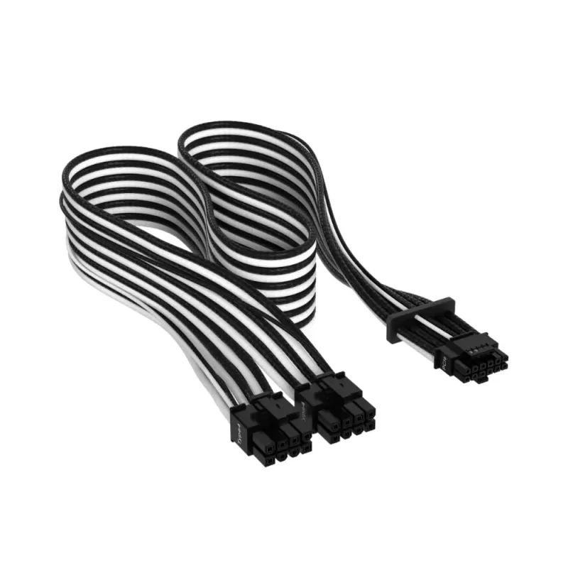 Кабель Corsair PCIe Gen 5 12V-2x6 600W Type 4 белый чёрный CP-8920333