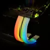 Удленитель питания Видеокарты 8PIN XPG PRIME ARGB VGA ARGBEXCABLE-VGA-BKCWW