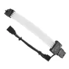 Удленитель питания Видеокарты 8PIN XPG PRIME ARGB VGA ARGBEXCABLE-VGA-BKCWW