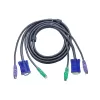 כבל ATEN 2L-1003P/C 3M PS/2 Standard KVM Cable