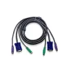 כבל ATEN 2L-1003P/C 3M PS/2 Standard KVM Cable