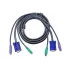 כבל ATEN 2L-1003P/C 3M PS/2 Standard KVM Cable