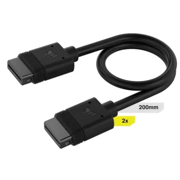 Cable Corsair 2 - iCUE LINK 2x 200mm black CL-9011120-WW