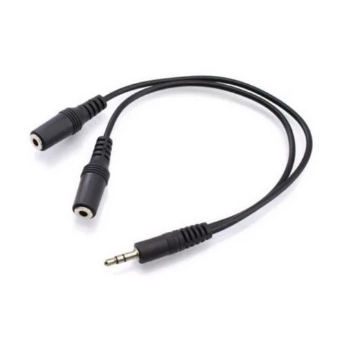 Аудиоразветвитель Gold Touch Splitter Audio Cable E-PL-SP Цвет:чёрный