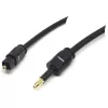 Audio Cable Gold Touch Toslink to Mini Toslink Digital Optical Audio Cable 3m TMT-3 Color:black Audio Cable Gold Touch Toslink to Mini Toslink Digital Optical Audio Cable 3m TMT-3 Color:black