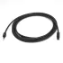 Audio Cable Gold Touch Toslink to Mini Toslink Digital Optical Audio Cable 3m TMT-3 Color:black