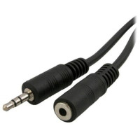 Кабель Gold Touch Extension PL Audio Cable 3m CH-PL-FM-3 Цвет:черный.. Кабель Gold Touch Extension PL Audio Cable 3m CH-PL-FM-3 Цвет:черный..