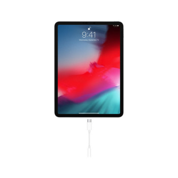 Аудио адаптер Apple USB-C to 3.5mm Headphone Jack Adapter MU7E2ZM/A Цвет:белый..