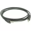 Аудиокабель Gold Touch PL To PL M/M Audio Cable 1.8m CH-PL-PL-1.8 Цвет:чёрный