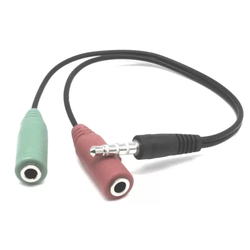 Аудиоразветвитель Gold Touch Splitter Speaker & Microphone E-PL-2F