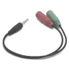 Аудиоразветвитель Gold Touch Splitter Speaker & Microphone E-PL-2F