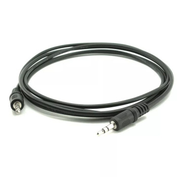 Аудиокабель Gold Touch 3.5mm to 3.5mm Cable 0.5m CH-PL-PL-05 Цвет:черный..