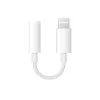 Audio adapter Apple Lightning to 3.5mm Headphone Jack Adapter MMX62ZM/A Color:white