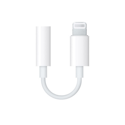 Audio adapter Apple Lightning to 3.5mm Headphone Jack Adapter MMX62ZM/A.. Audio adapter Apple Lightning to 3.5mm Headphone Jack Adapter MMX62ZM/A..