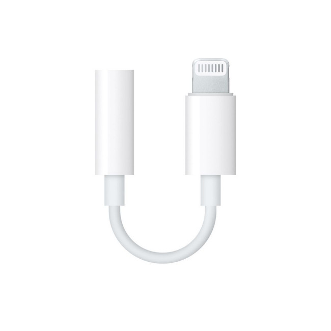 Audio adapter Apple Lightning to 3.5mm Headphone Jack Adapter MMX62ZM/A..