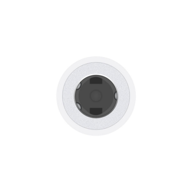 Audio adapter Apple Lightning to 3.5mm Headphone Jack Adapter MMX62ZM/A..