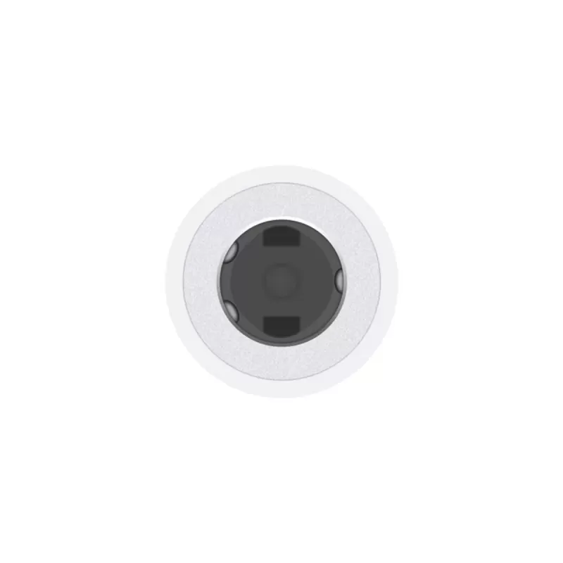 Audio adapter Apple Lightning to 3.5mm Headphone Jack Adapter MMX62ZM/A Color:white