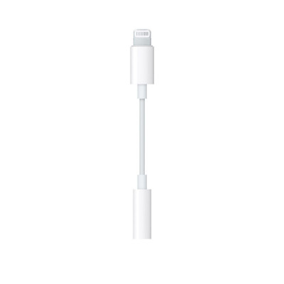 Audio adapter Apple Lightning to 3.5mm Headphone Jack Adapter MMX62ZM/A.. Audio adapter Apple Lightning to 3.5mm Headphone Jack Adapter MMX62ZM/A..