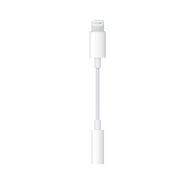 Audio adapter Apple Lightning to 3.5mm Headphone Jack Adapter MMX62ZM/A..