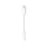 Audio adapter Apple Lightning to 3.5mm Headphone Jack Adapter MMX62ZM/A Color:white