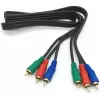 Cable Gold Touch Component Video/Audio Cable M/M 5m CH-CMPT-5