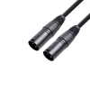 Аудиокабель Gold Touch XLR Male to Male Cable 1.8m Black Plug CH-XLR-MMB-1.8