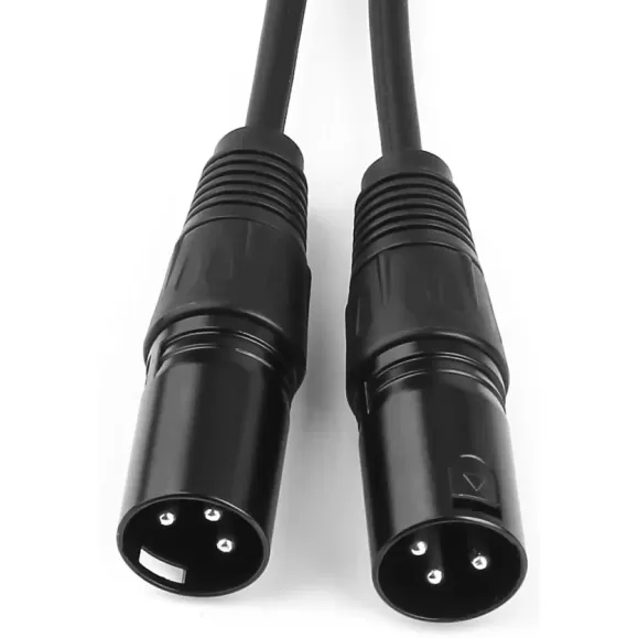 Аудиокабель Gold Touch XLR Male to Male Cable 1.8m Black Plug CH-XLR-MMB-1.8