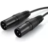 Аудиокабель Gold Touch XLR Male to Male Cable 1.8m Black Plug CH-XLR-MMB-1.8