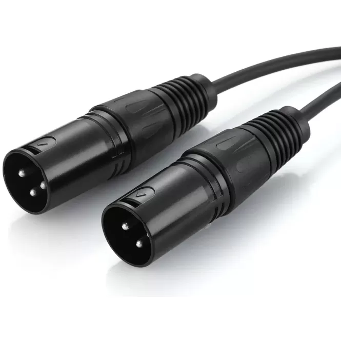 Аудиокабель Gold Touch XLR Male to Male Cable 1.8m Black Plug CH-XLR-MMB-1.8