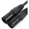 Аудиокабель Gold Touch XLR Male to Male Cable 1.8m Black Plug CH-XLR-MMB-1.8