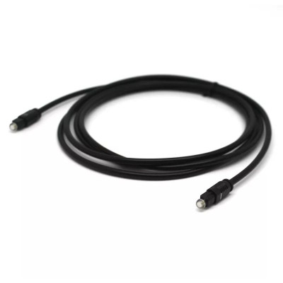 כבל אודיו Gold Touch Digital Optical Fiber Audio Cable - 2m OAC-2 צבע שחור כבל אודיו Gold Touch Digital Optical Fiber Audio Cable - 2m OAC-2 צבע שחור