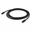 Audio Cable Gold Touch Digital Optical Fiber Audio Cable - 3m OAC-3 Color:black