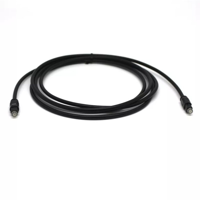 Audio Cable Gold Touch Digital Optical Fiber Audio Cable - 3m OAC-3 Color:black..