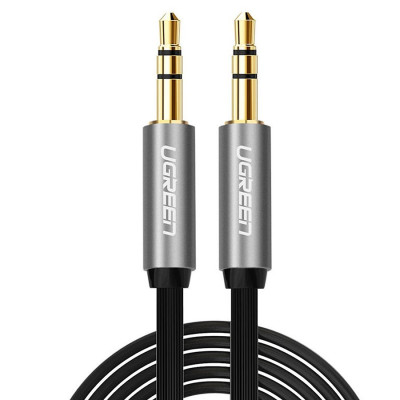 Аудиокабель UGREEN Uירוק 10735 3.5mm Male to Male 2m 10735 Аудиокабель UGREEN Uירוק 10735 3.5mm Male to Male 2m 10735