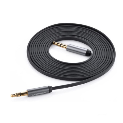 Аудиокабель UGREEN Uירוק 10735 3.5mm Male to Male 2m 10735 Аудиокабель UGREEN Uירוק 10735 3.5mm Male to Male 2m 10735