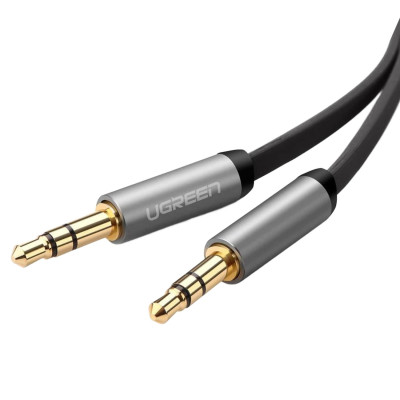 Аудиокабель UGREEN Uירוק 10735 3.5mm Male to Male 2m 10735 Аудиокабель UGREEN Uירוק 10735 3.5mm Male to Male 2m 10735