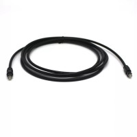 Аудиокабель Gold Touch Digital Optical Fiber Audio Cable - 5m OAC-5 Цвет:черный.. Аудиокабель Gold Touch Digital Optical Fiber Audio Cable - 5m OAC-5 Цвет:черный..
