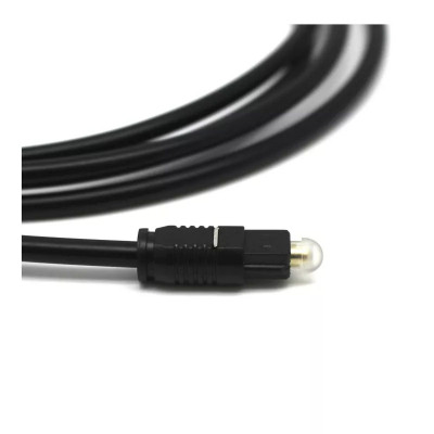 Audio Cable Gold Touch Digital Optical Fiber Audio Cable - 5m OAC-5 Color:black.. Audio Cable Gold Touch Digital Optical Fiber Audio Cable - 5m OAC-5 Color:black..