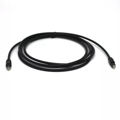 Audio Cable Gold Touch Digital Optical Fiber Audio Cable - 5m OAC-5 Color:black.. Audio Cable Gold Touch Digital Optical Fiber Audio Cable - 5m OAC-5 Color:black..