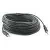 Audio Cable Gold Touch 3.5mm Male to Male Audio Cable 20m CH-PL-PL-20 Color:black