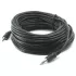 Audio Cable Gold Touch 3.5mm Male to Male Audio Cable 20m CH-PL-PL-20 Color:black