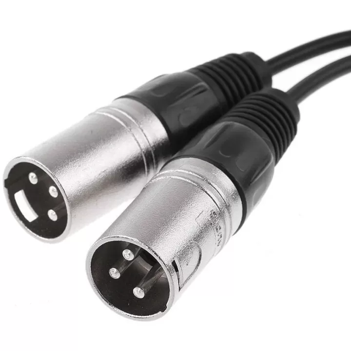 Аудиокабель Gold Touch XLR Male to Male Cable 1.8m Silver Plug CH-XLR-MMS-1.8