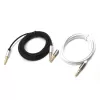 כבל אודיו Gold Touch Slim 3.5mm to 3.5mm 0.5m לבן E-PLSW-05