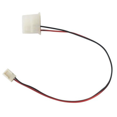 Fan Adapter Molex Male to 3 Pin Male Fan 0.1m.. Fan Adapter Molex Male to 3 Pin Male Fan 0.1m..