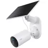 ערכת מצלמת אבטחה סולארית TP-Link Tapo C410 KIT 2K 3MP Tapo C410 KIT צבע לבן