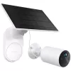 ערכת מצלמת אבטחה סולארית TP-Link Tapo C410 KIT 2K 3MP Tapo C410 KIT צבע לבן